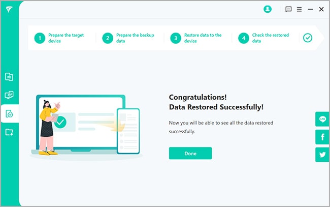 แชท line ถูกโอนจาก iphone ไปที่ android